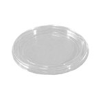 Plastlåg Ø 70 - til dressing bæger varenr.: 36208B - 100 stk